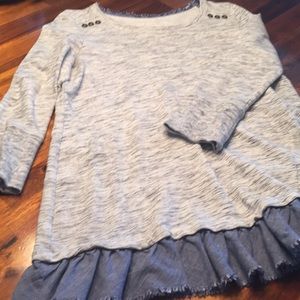 Anthropologie Loose fitting very nice top